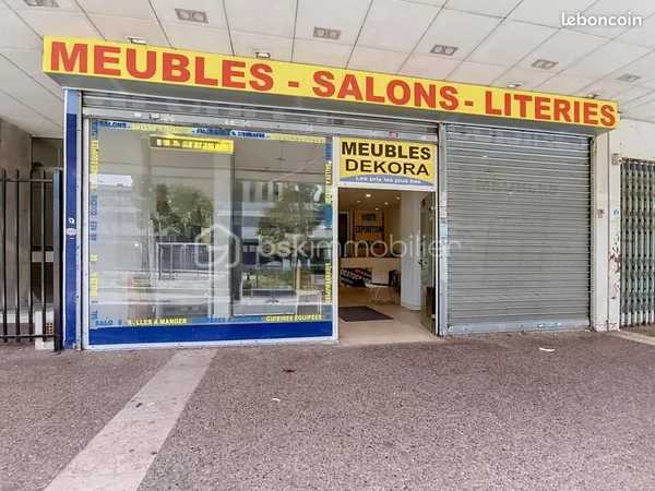 Local commercial 409 m²
