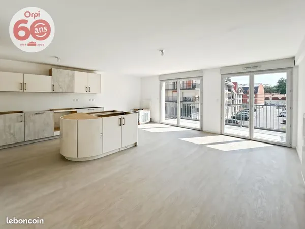 Appartement 3 pièces 65 m²