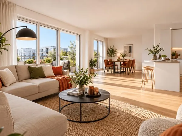 Appartement 2 pièces 42 m²