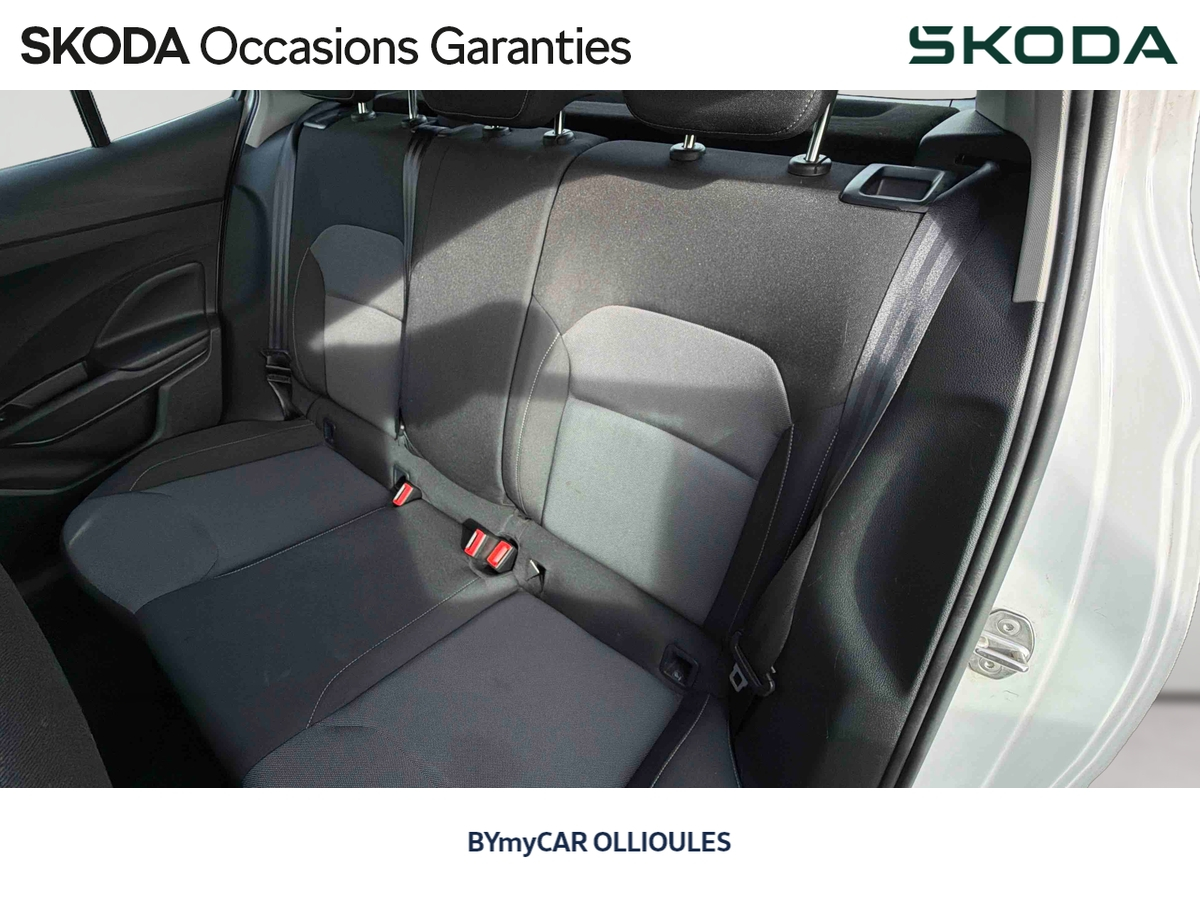 Skoda Fabia 1.0 TSI 95 ch BVM5 — photo 12
