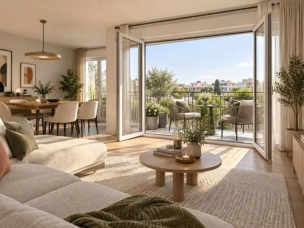 Appartement 3 pièces 70 m²