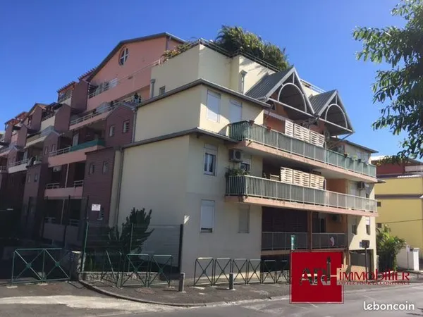 Appartement 2 pièces 43 m²