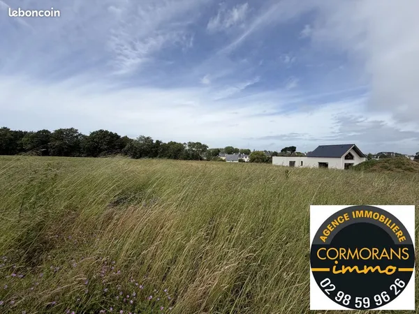 Terrain 805 m² Saint-Jean-Trolimon