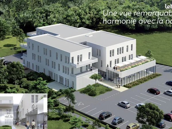 Coworking - poste de travail en bureau privatif - rue mireille brochier