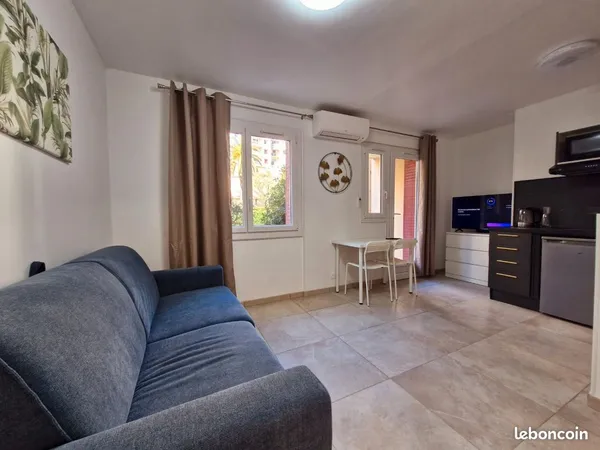 Appatement 44m2: 2 studios