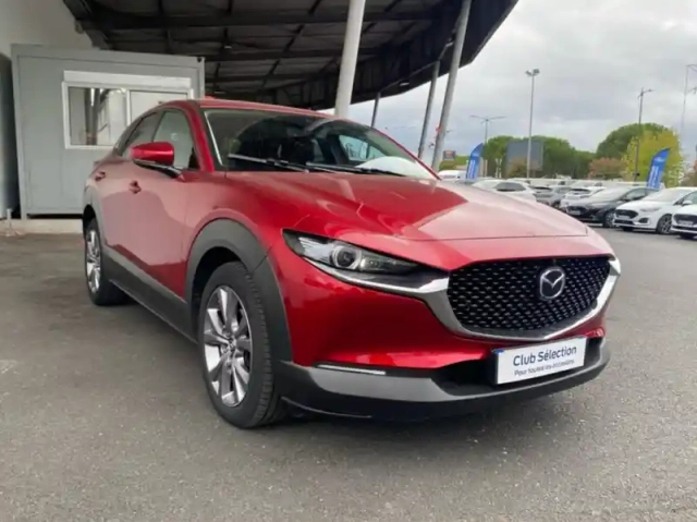 Mazda Cx-30 2.0 e-skyactiv-x m-hybrid 186ch sportline 2022 — photo 12