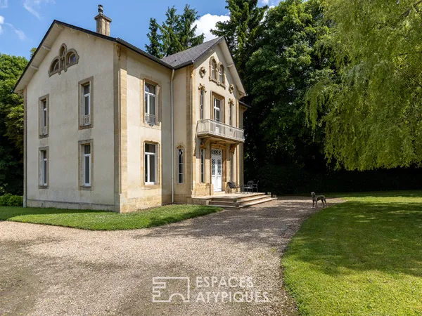 Maison de maître rénovée à 30 minutes d'Esch-Belval