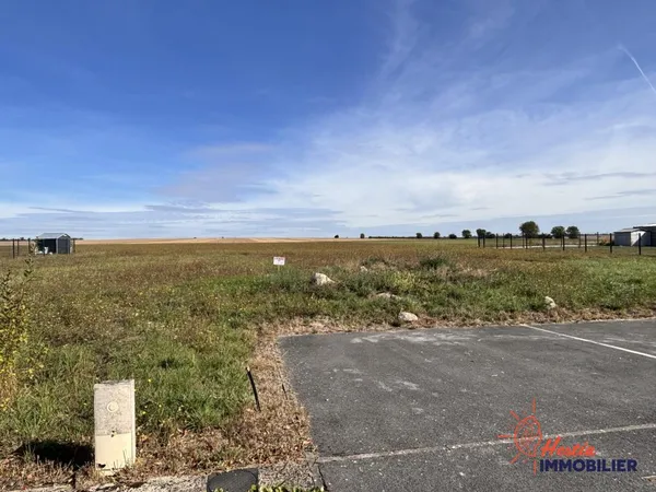 Terrain 976 m²