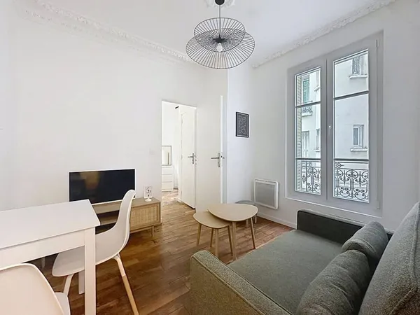 Appartement 2 pièces 27 m²