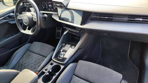 Audi A3 Sportback 45 TFSIe 245 Stronic 6 - S Line Competition Plus – 2022 – 72325 km – Hybride rechargeable – Boîte Automatique — photo 28
