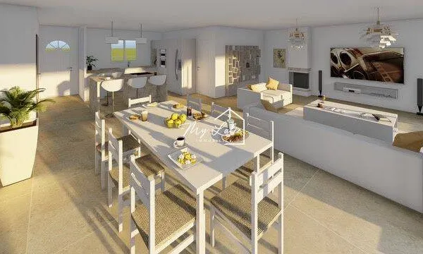Maison de plain-pied 5 pièces 123 m²