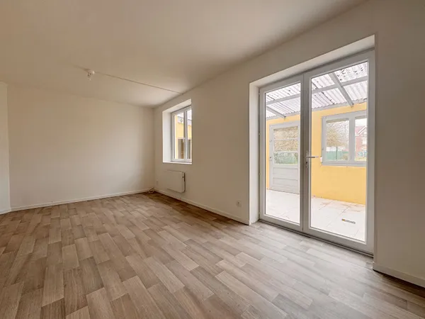 Maison NEUVE avec jardin et garage