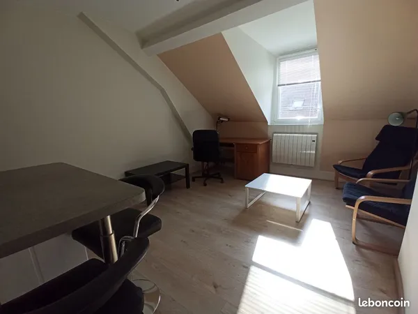 Appartement 1 pièce 24 m²