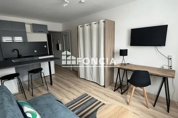 Appartement meublé 1 pièce 20 m²