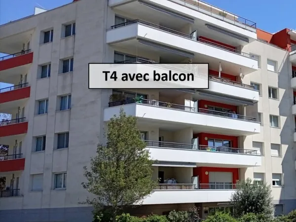Vends appartement - 90m²
