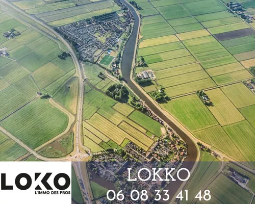 Terrain en individuel 2000 m²