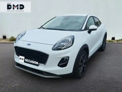 Ford Puma 1.0 flexifuel 125ch s&amp;s mhev titanium