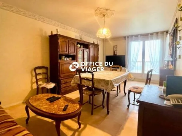 Appartement 3 pièces 69 m²