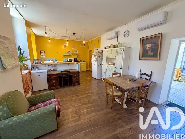 Maison de ville 6 pièces 153 m²