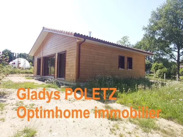 MAISON OSSATURE BOIS PLAIN-PIED + DEPENDANCES