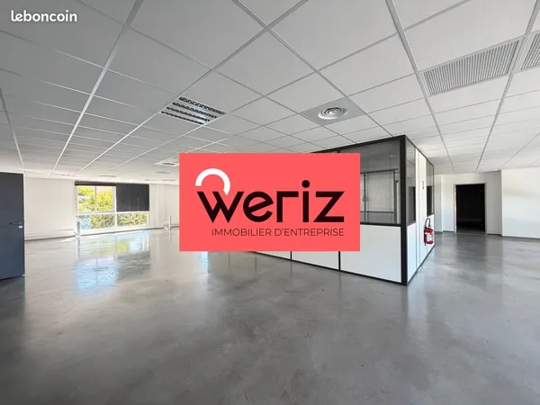 Bureaux 380 m² LES PENNES MIRABEAU