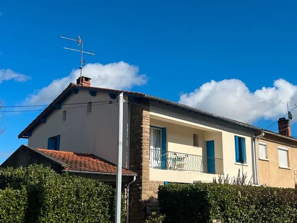 MAISON ALBI , quartier Saint Martin