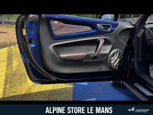 Alpine A110 1.8t 300 ch — photo 11