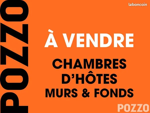 Local chambres d'hôtes 231 m²