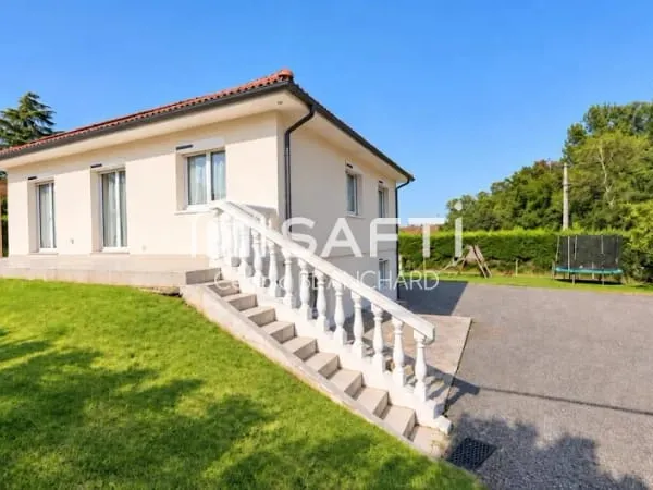 Maison 6 pièces 154 m²