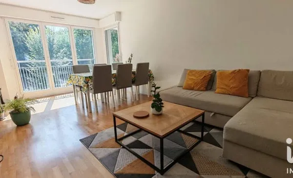 Appartement 3 pièces 68 m²