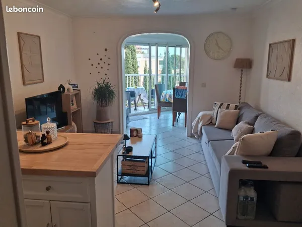 Appartement T2 vue mer
