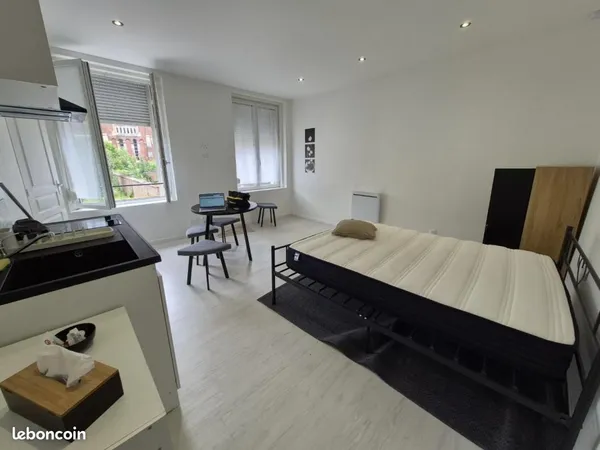 Studio 1 pièce 23 m²