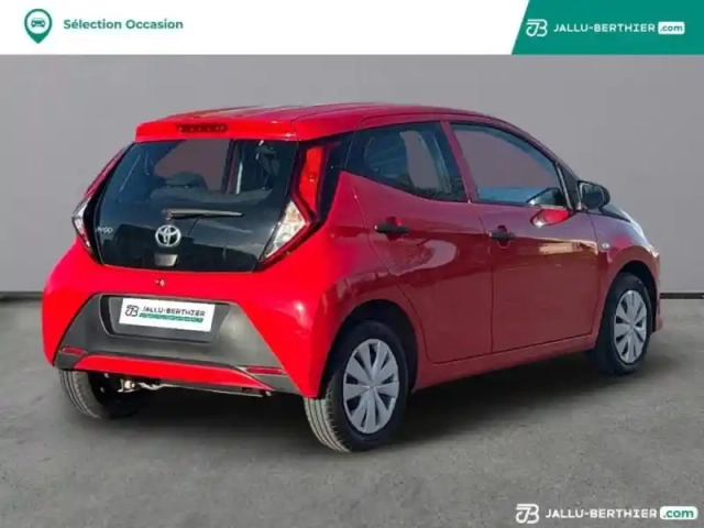 Toyota Aygo 1.0 vvt-i 72ch x 5p — photo 4