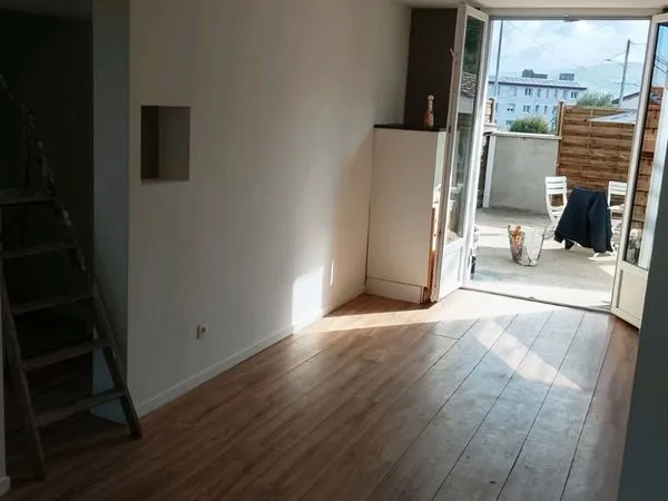 Location appartement avec terrasse