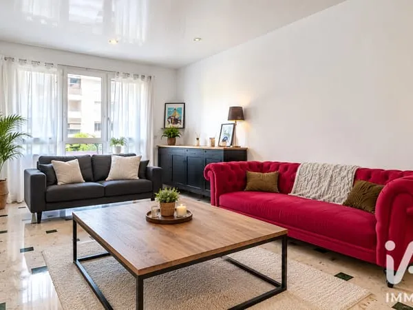 Appartement 2 pièces 45 m²