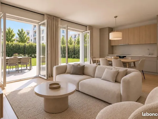 Appartement 3 pièces 62 m²