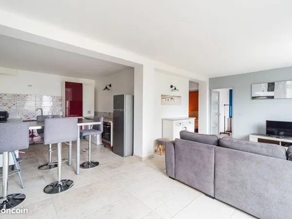 Appartement 3 pièces 64 m²