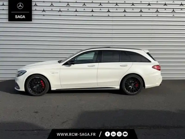 Mercedes Classe C 63 s amg — photo 2