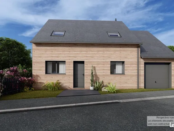Maison 4 pièces 87 m²