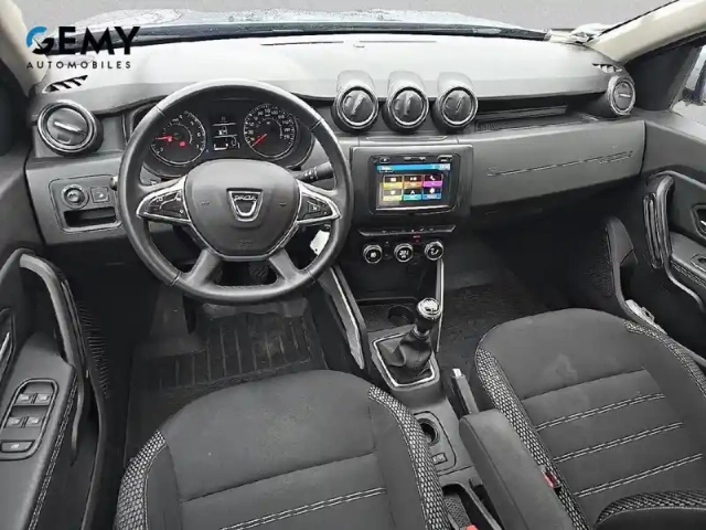 Dacia Duster blue dci 115 4x2 — photo 8