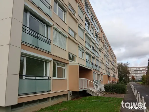 Appartement 4 pièces 61 m²