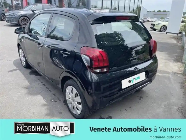 Peugeot 108 1.2 puretech 82ch bvm5 — photo 47