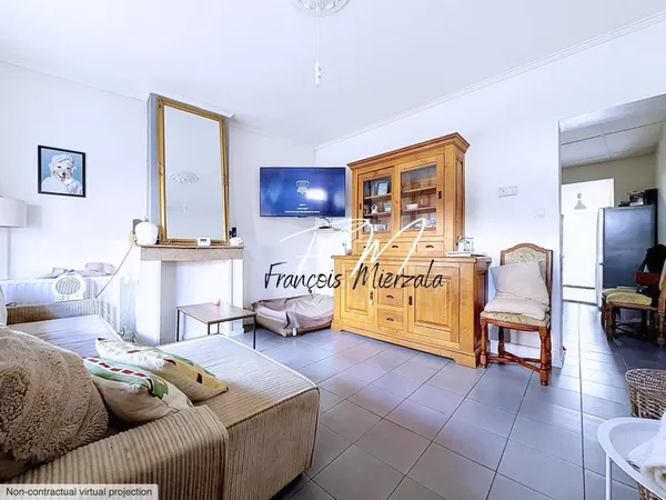 Maison 2 chambres
