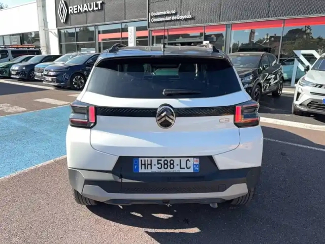 Citroën C3 turbo 100 ch manuelle — photo 3