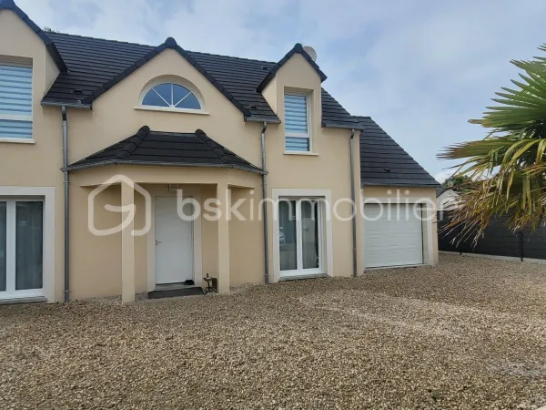 Maison 6 pièces 135 m²