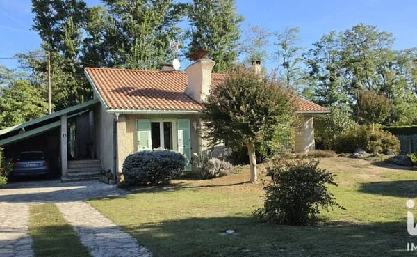 Maison de plain-pied 5 pièces 120 m²