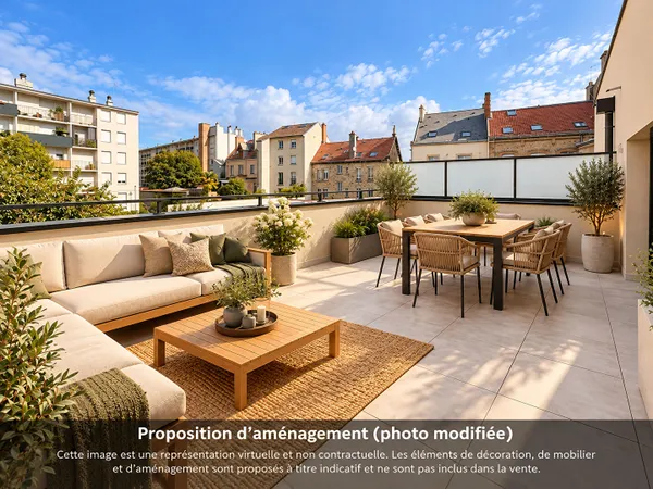 A VENDRE - MAISON CONTEMPORAINE - 5 CHAMBRES - REIMS