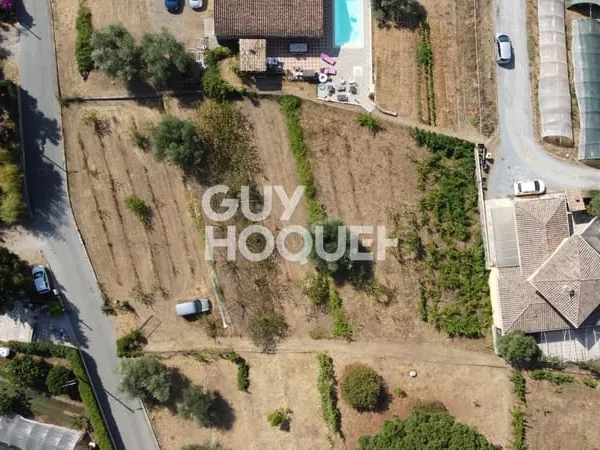Terrain à bâtir Vente Carros 1600m² 579000€