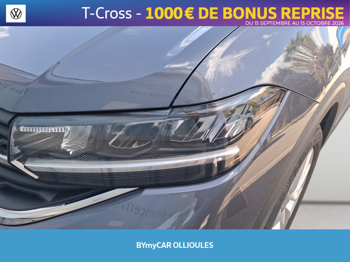 Volkswagen T-Cross 1.0 TSI 116 Start/Stop BVM6 — photo 23