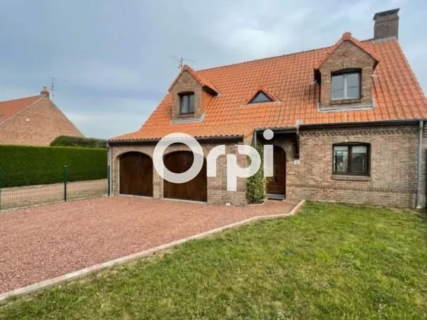 Maison 5 pièces 132 m²